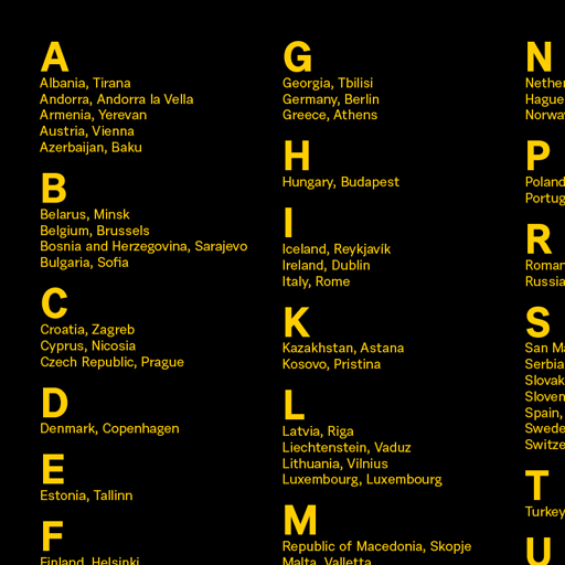 Suitcase Type Foundry type design