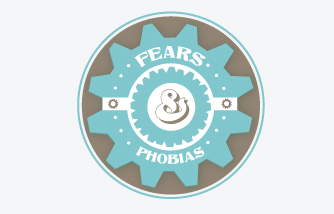 logo  fear  phobia cog