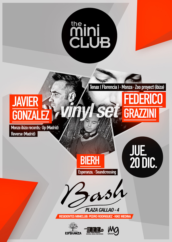 night club party dj deejay javientino poster tech electro disco Event flyer house electronic