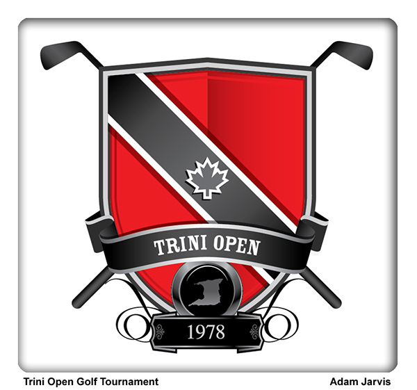 golf emblem crest golf clubs sports logo team Tournament Event