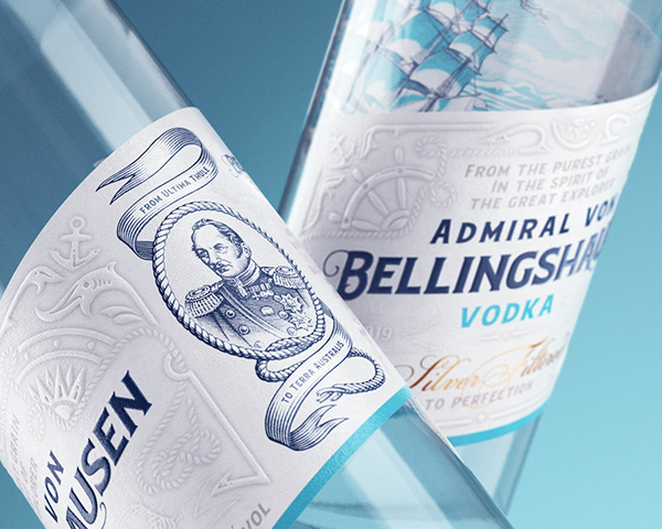 Bellingshausen Vodka