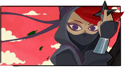 Clumsy Ninja - Animated Comic Books on Behance