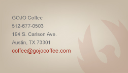 Coffee logo  business card  Menu  red  gold  mocha  type  design