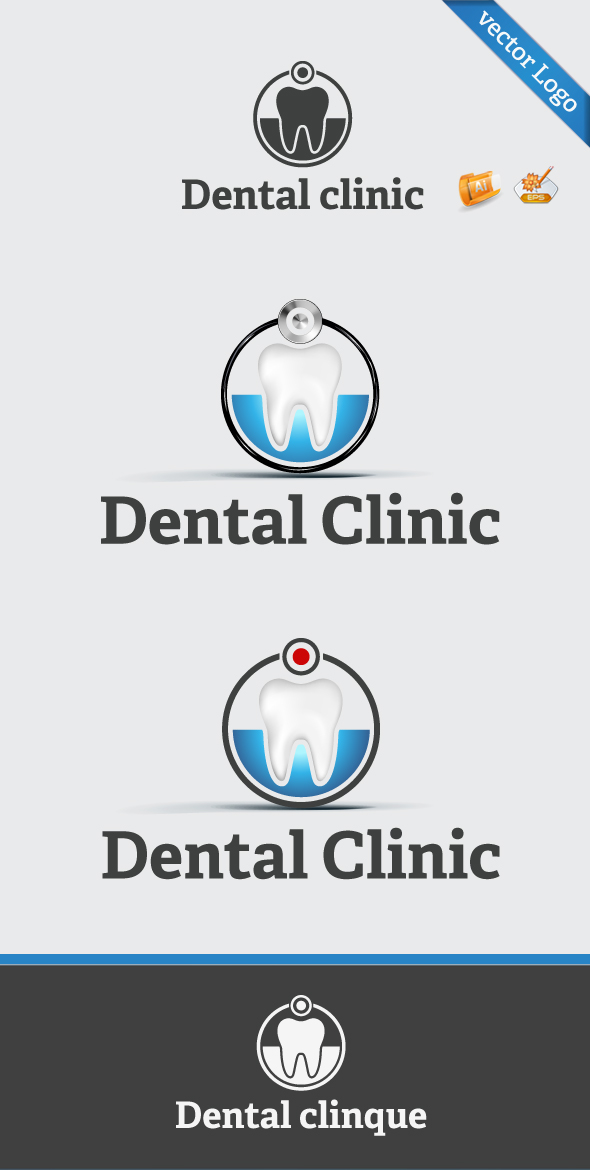 Dental Clinique Logo Template