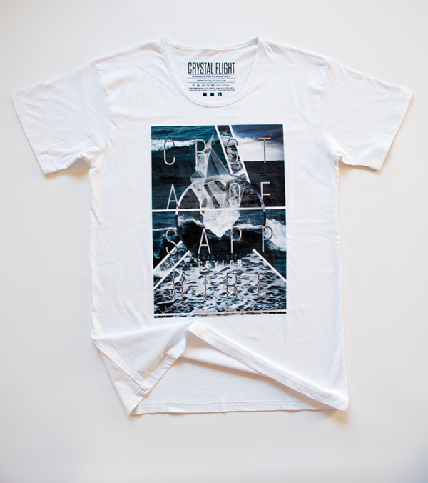 Crystal Flight Tee's on Behance