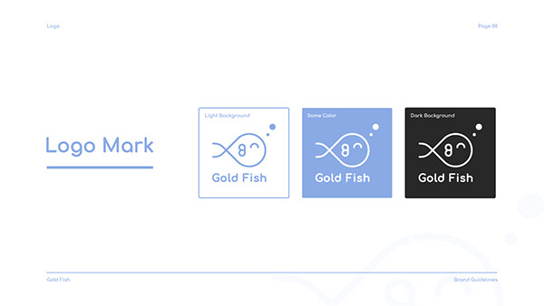 Gold Fish - Brand Guidelines