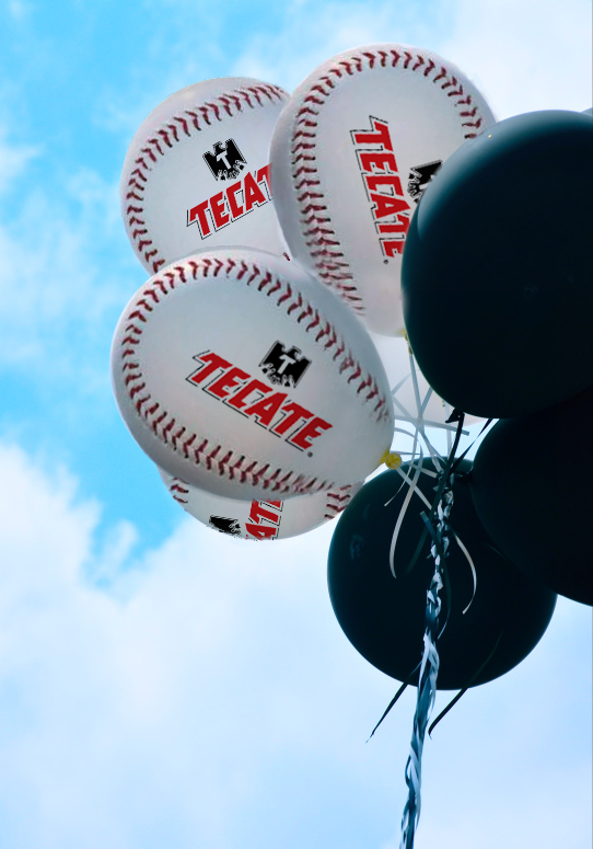 marketing   Tecate beer baseball mexico brand graphic design