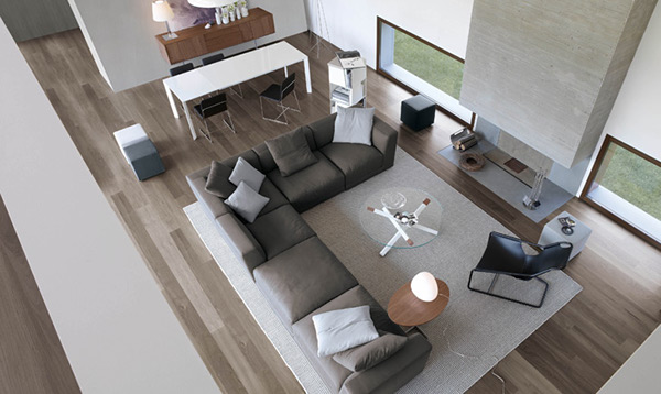 sofa storage contemporary design