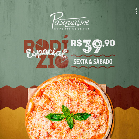 social media mídias sociais facebook instagram Pizza gourmet pizzaria rodizio post labdoaron