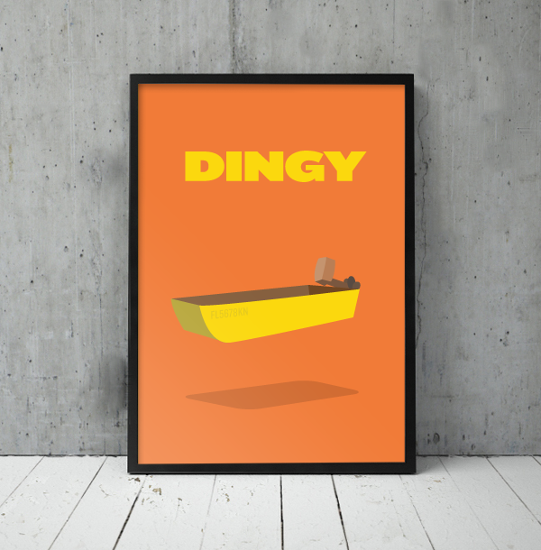 illustrations a to z aussie slang slang  Illustration icons blue orange yellow