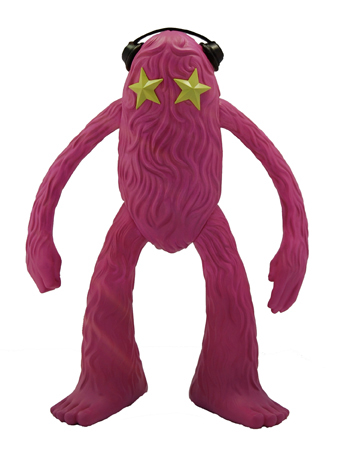 Jeff Soto art toy figure Seeker bigshot toyworks vinyl Urban designer