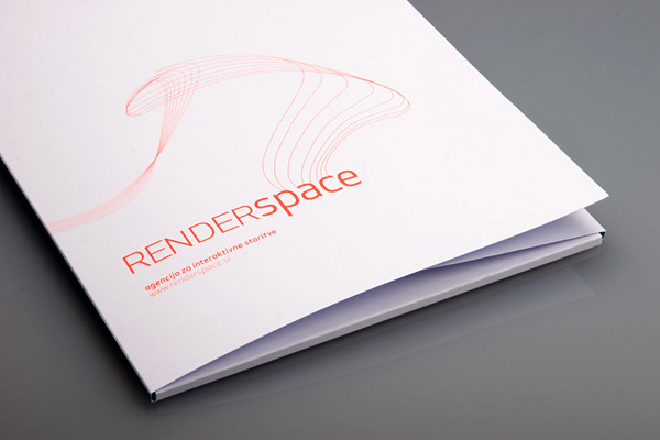 logo Generator renderspace Braille coating fluorescent