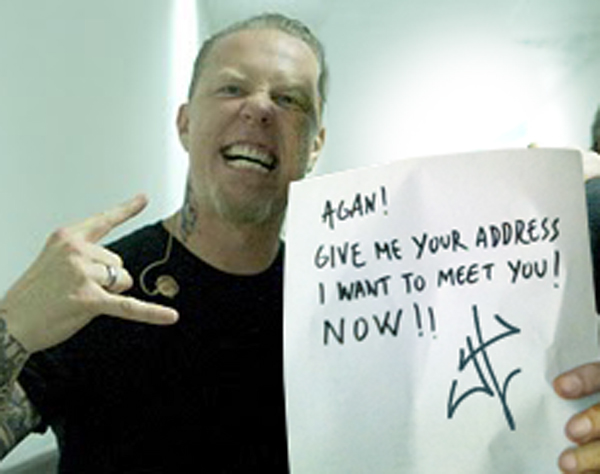 agan harahap james hetfield Metallica metallica jakarta metallica kemayoran contemporary photography