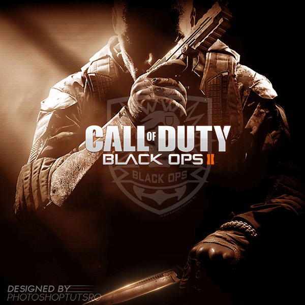 Call of Duty : Black Ops 2 Wallpaper on Behance