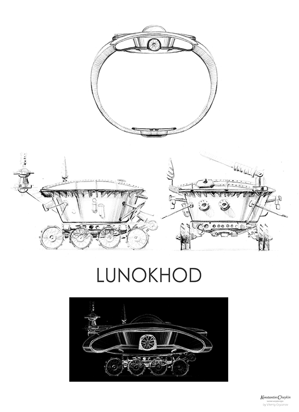 Lunokhod watches at Baselworld 2011