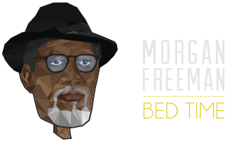 Morgan Freeman wallpaper sleep cycles calculator head illustration cubic