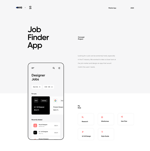 LOJO - Job Finder App