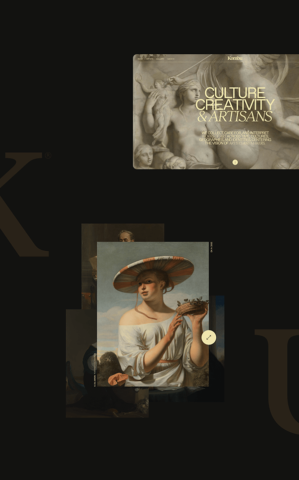 Kombu® — Art, Design & Culture Magazine