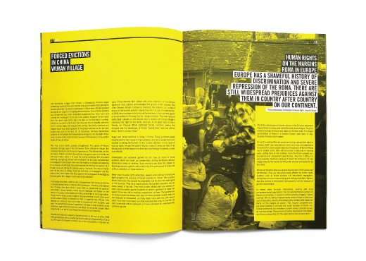 Amnesty International Human Rights Magazine issue 03