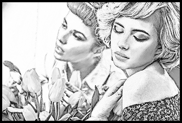 Adobe Photoshop actions sketching effects drawing effects