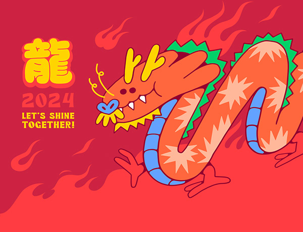 Happy Year of The Dragon