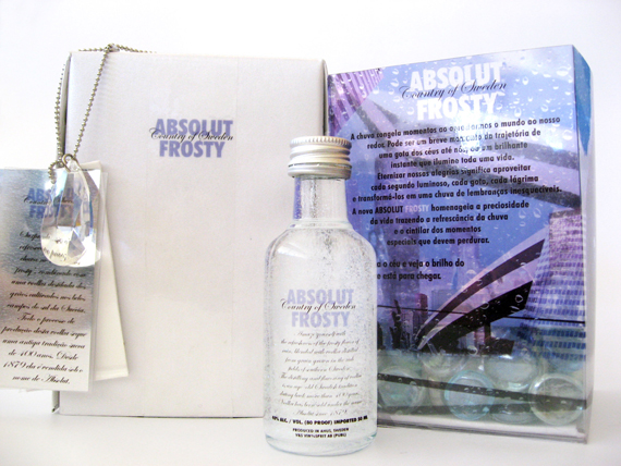 absolut drink Vodka bottle package press-kit conceptual