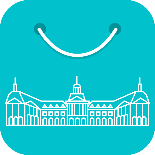 place de la Bourse shopping app android app icon Bordeaux