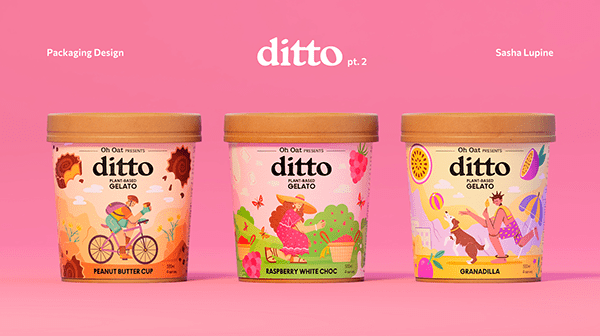 Ditto pt.2 — Vegan Ice Cream