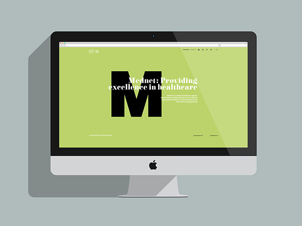 Mednet Group | Web design