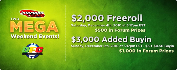 Poker banners 2010