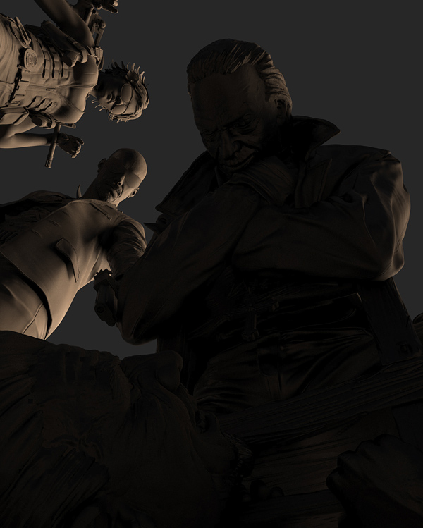 call of juarez juarez violent scene Gaming 3D characters ars thanea warsaw poland CGI