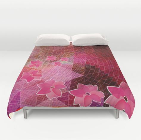 home decor textile floral pattern
