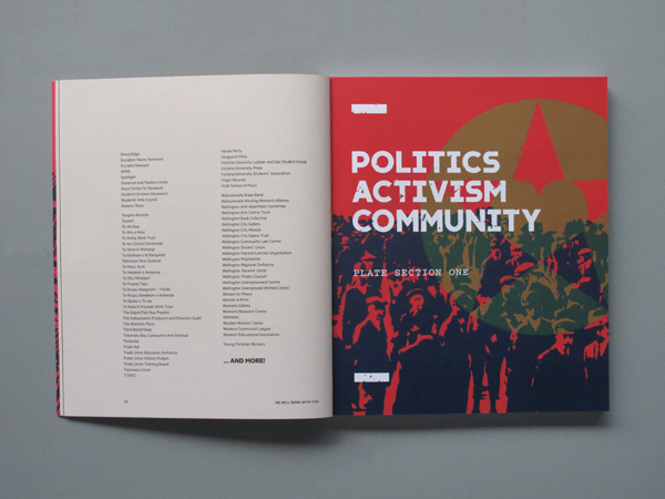 Adobe Portfolio book politics history
