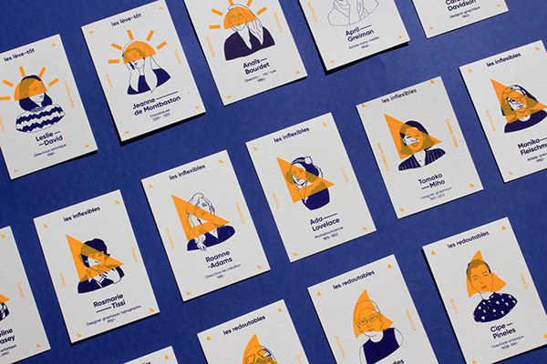 Women in Visual Communication — Card Game