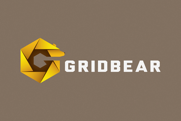 logo fonts identity agency malaysia brand Corporate Identity bear grid business card graphic design