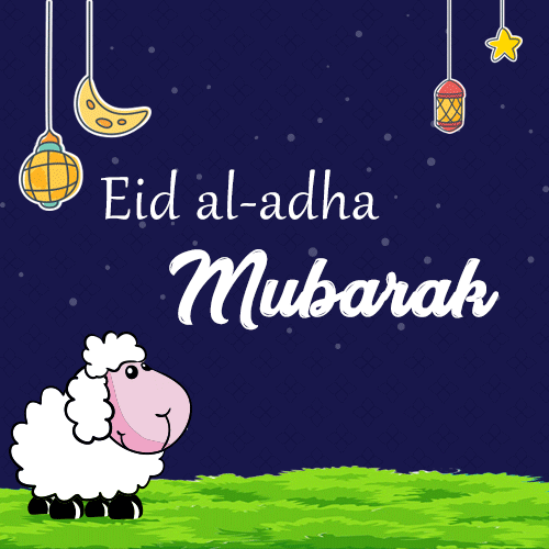 Eid Al-Adha Mubarak on Behance