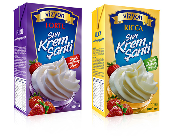 Polen Krem Şanti (Luquid whipping cream)
