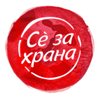 Food  magazine Blog Web logo храна блог магазин портал лого Македонија macedonia watercolor водени бои
