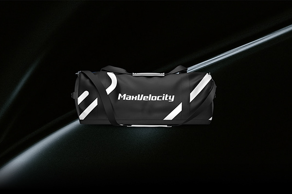 MaxVelocity Logo & Brand Identity