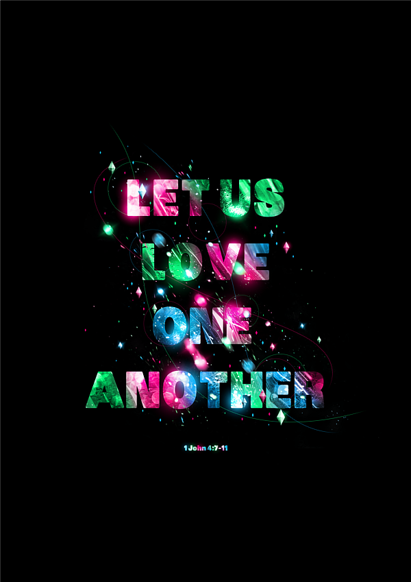 let us love one another 1 john type shirt t-shirt words meaning Need Christian New Testament assemblies of god ag 2011 Phoenix arizona