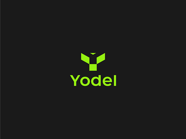Yodel real estate Logo design & identity Design