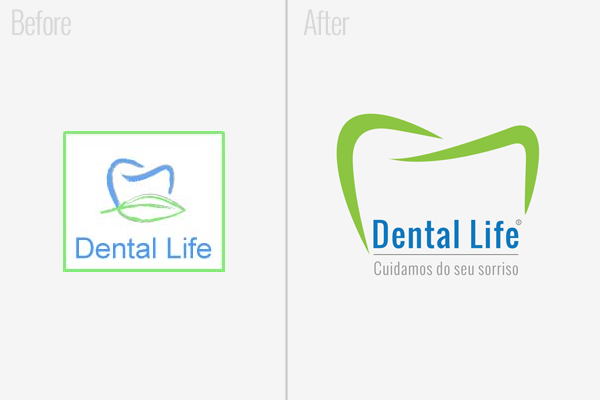 Dental Life rebranding Brand repositioning