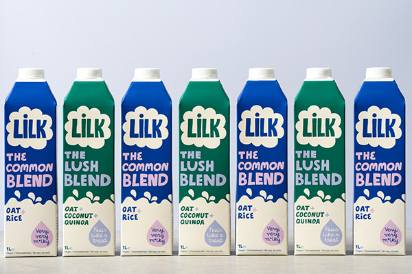 Packaging illustration for Lilk