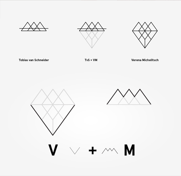 branding  logo diamond  geometric