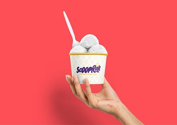 Ice cream Branding | Logo design and brand Identity
