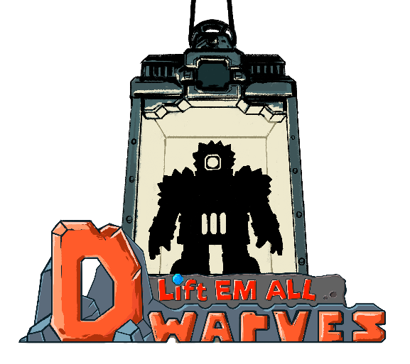 ILLUSTRATION  art indiegames game dwarves elevator ArtDirector gamedev
