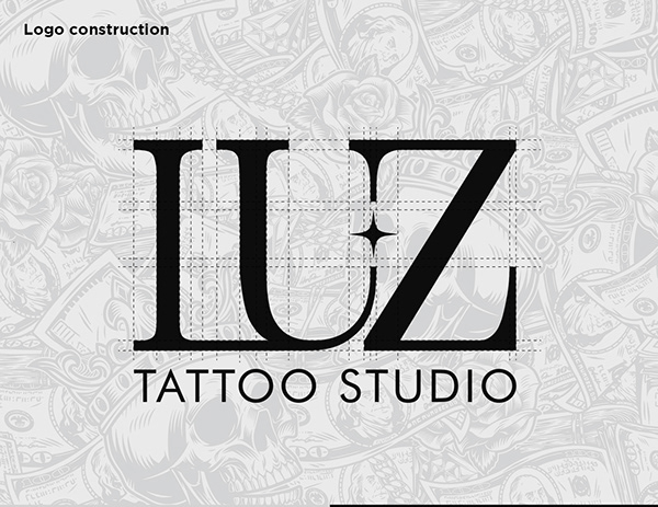 Luz Tattoo | Brand Identity