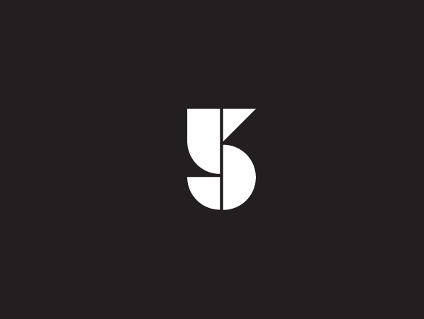 logo font type logofolio andre sousa fonts brand play five number numbers geometrics