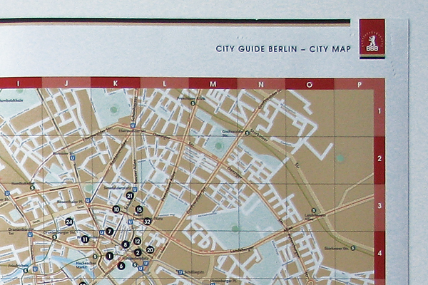 bread & butter berlin map