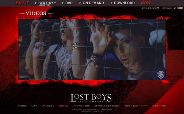 Lost Boys The Thirst Lost Boys visualdata Ronald Wisse